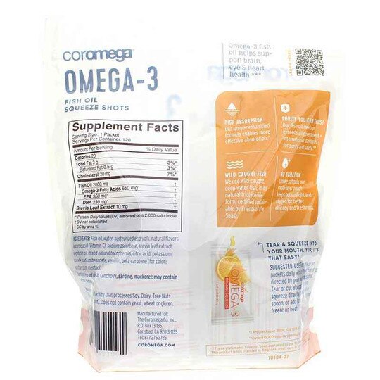 Omega-3 Orange Squeeze, COM